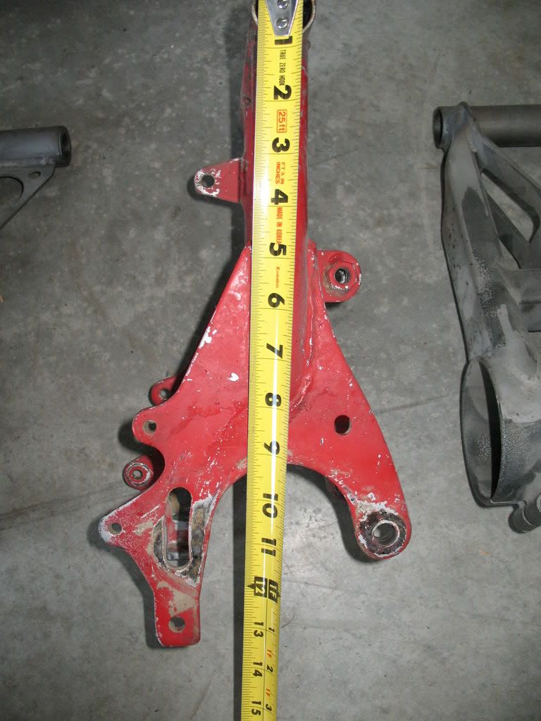 Swingarm pivot bolt removal Page 2